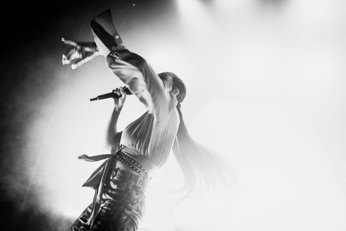 2019-11-04 - Charli XCX från Berns, Stockholm