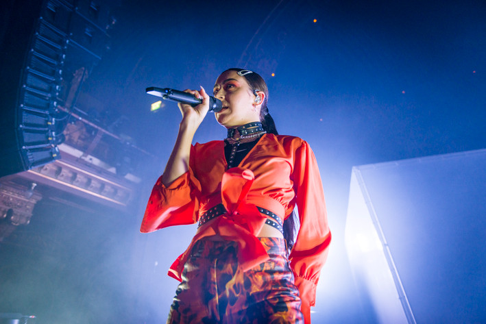 2019-11-04 - Charli XCX från Berns, Stockholm