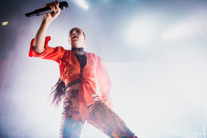 2019-11-04 - Charli XCX från Berns, Stockholm