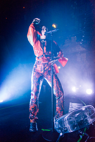 2019-11-04 - Charli XCX från Berns, Stockholm