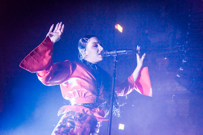 2019-11-04 - Charli XCX från Berns, Stockholm