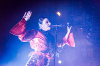 2019-11-04 - Charli XCX från Berns, Stockholm