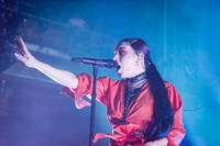 2019-11-04 - Charli XCX från Berns, Stockholm