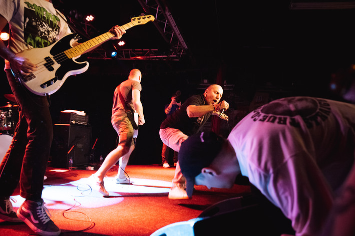2019-11-05 - Youth Of Today från Debaser Strand, Stockholm