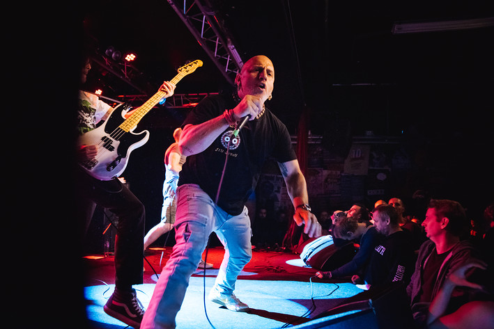 2019-11-05 - Youth Of Today från Debaser Strand, Stockholm
