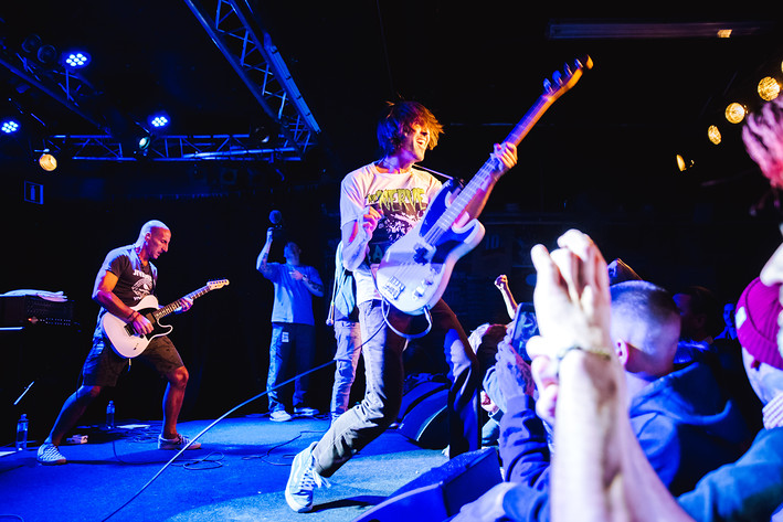 2019-11-05 - Youth Of Today från Debaser Strand, Stockholm