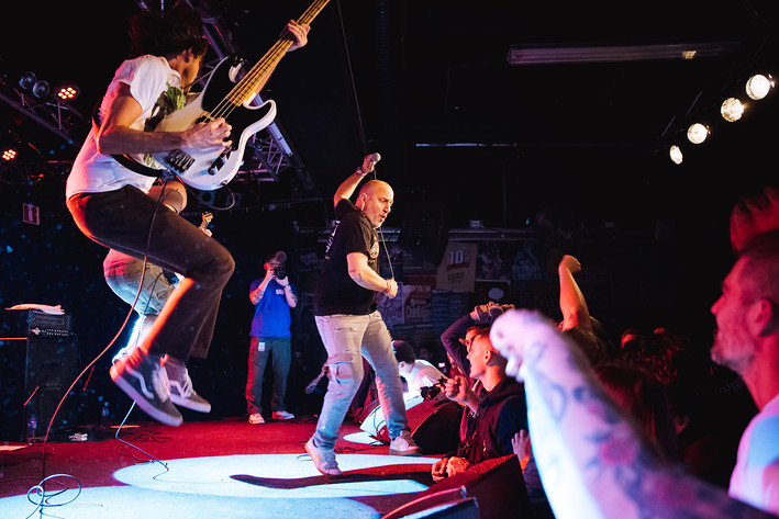2019-11-05 - Youth Of Today från Debaser Strand, Stockholm