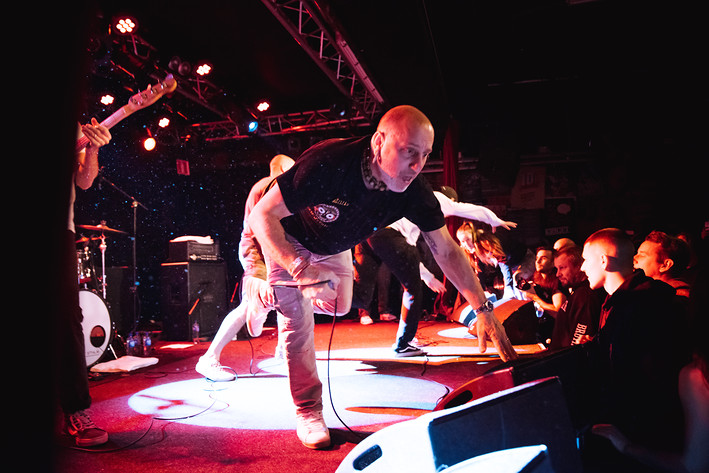 2019-11-05 - Youth Of Today från Debaser Strand, Stockholm