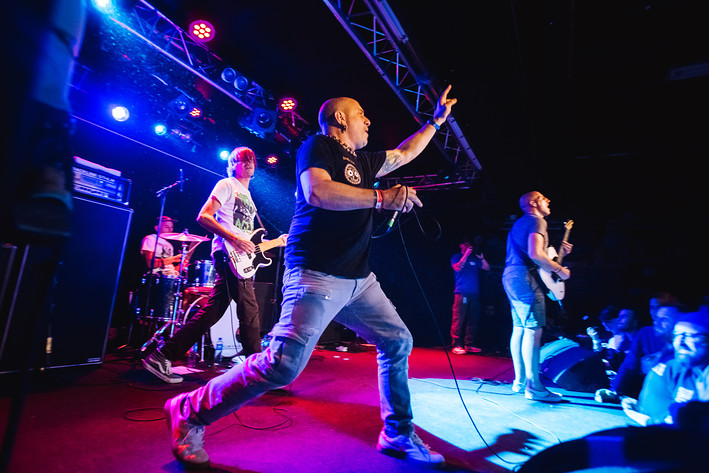 2019-11-05 - Youth Of Today från Debaser Strand, Stockholm