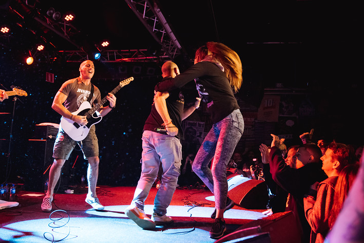 2019-11-05 - Youth Of Today från Debaser Strand, Stockholm