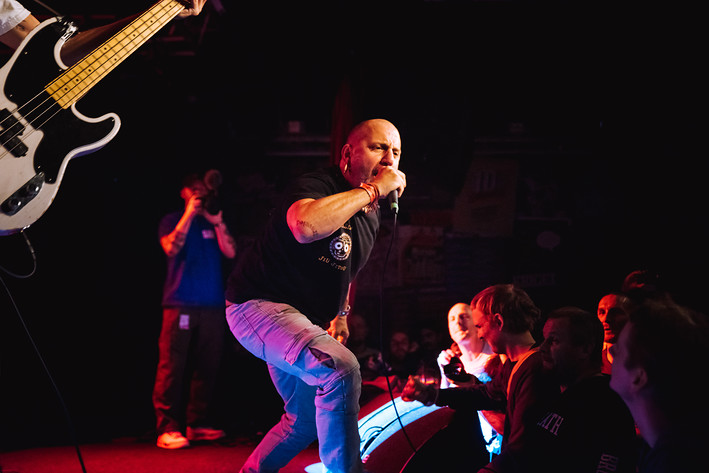 2019-11-05 - Youth Of Today från Debaser Strand, Stockholm