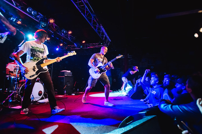 2019-11-05 - Youth Of Today från Debaser Strand, Stockholm