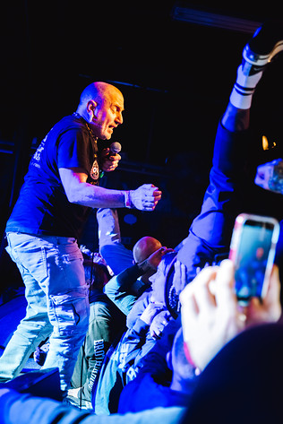 2019-11-05 - Youth Of Today från Debaser Strand, Stockholm