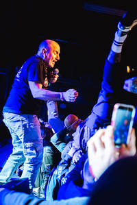 2019-11-05 - Youth Of Today från Debaser Strand, Stockholm