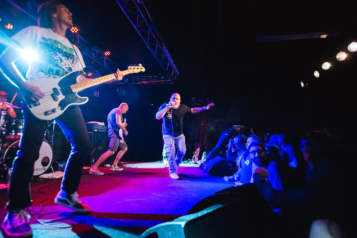 2019-11-05 - Youth Of Today från Debaser Strand, Stockholm