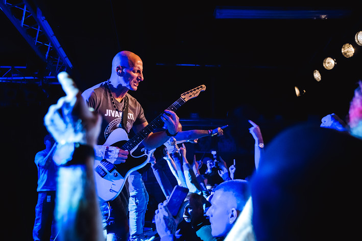 2019-11-05 - Youth Of Today från Debaser Strand, Stockholm