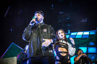2019-11-07 - Nicky Jam från Hovet, Stockholm