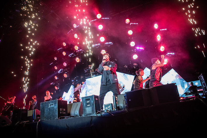 2019-11-07 - Nicky Jam från Hovet, Stockholm
