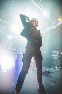 2019-11-09 - Yungblud från Fryshuset, Stockholm