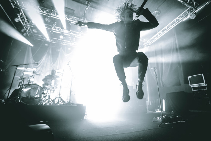 2019-11-09 - Yungblud från Fryshuset, Stockholm