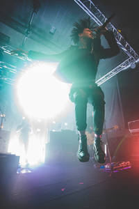 2019-11-09 - Yungblud från Fryshuset, Stockholm