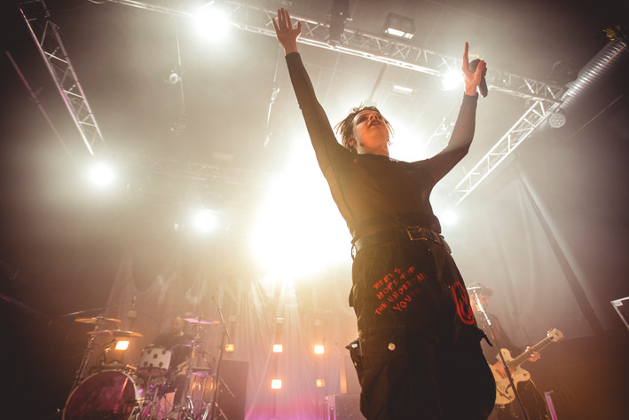 2019-11-09 - Yungblud från Fryshuset, Stockholm