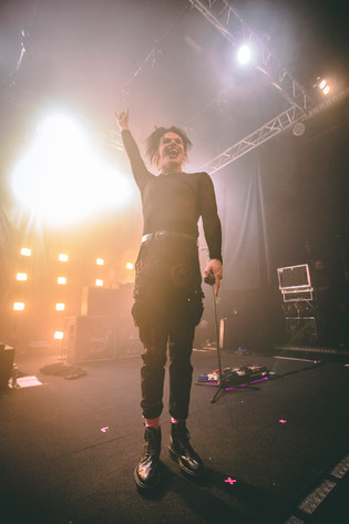 2019-11-09 - Yungblud från Fryshuset, Stockholm