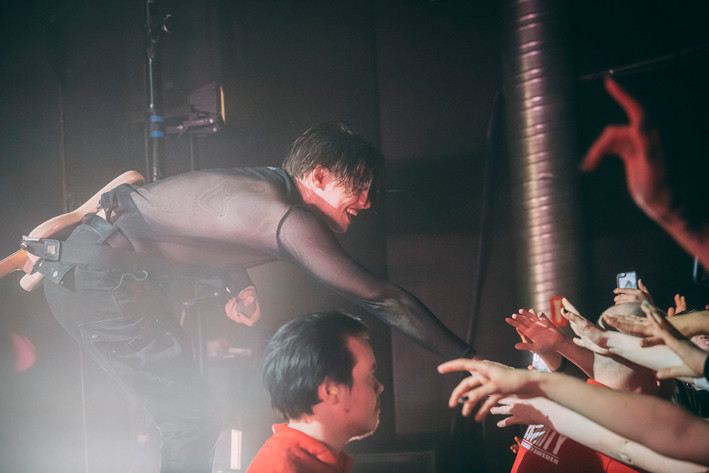 2019-11-09 - Yungblud från Fryshuset, Stockholm