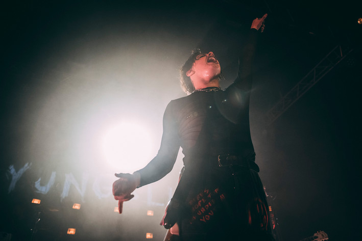 2019-11-09 - Yungblud från Fryshuset, Stockholm