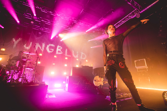 2019-11-09 - Yungblud från Fryshuset, Stockholm