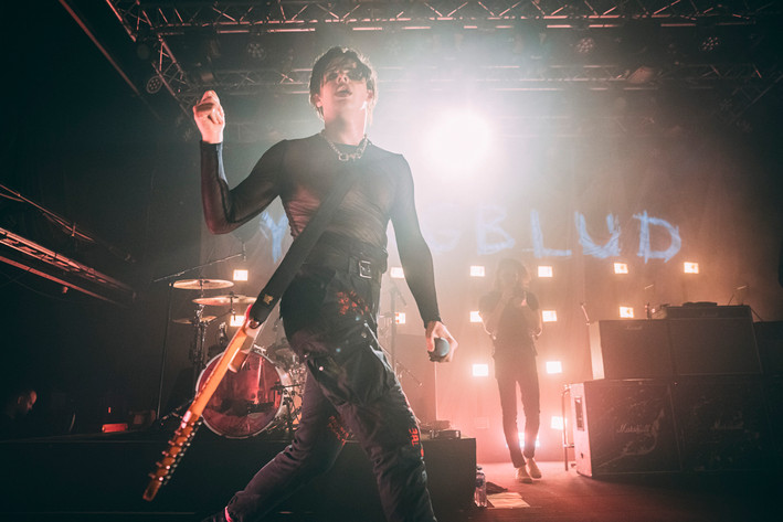 2019-11-09 - Yungblud från Fryshuset, Stockholm