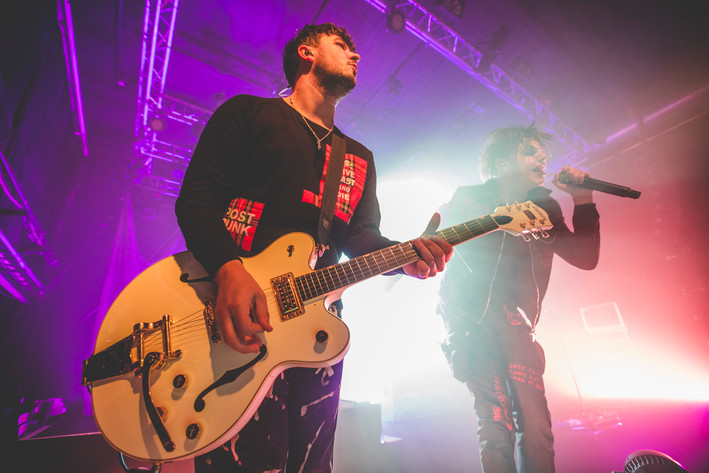2019-11-09 - Yungblud från Fryshuset, Stockholm