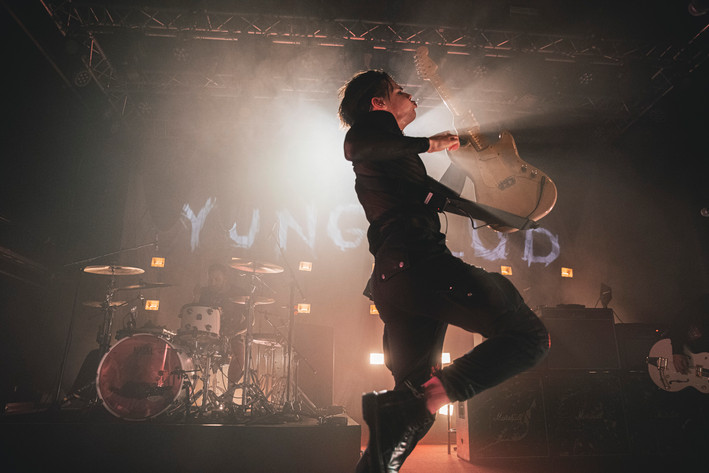 2019-11-09 - Yungblud från Fryshuset, Stockholm