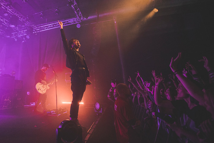 2019-11-09 - Yungblud från Fryshuset, Stockholm