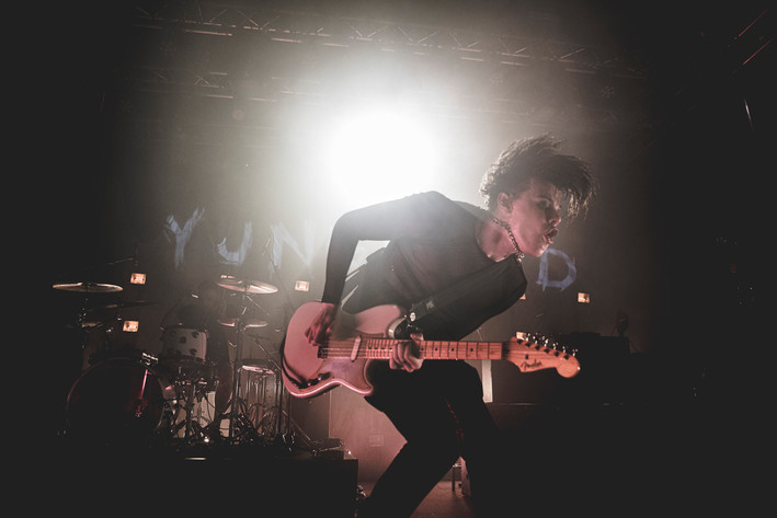 2019-11-09 - Yungblud från Fryshuset, Stockholm