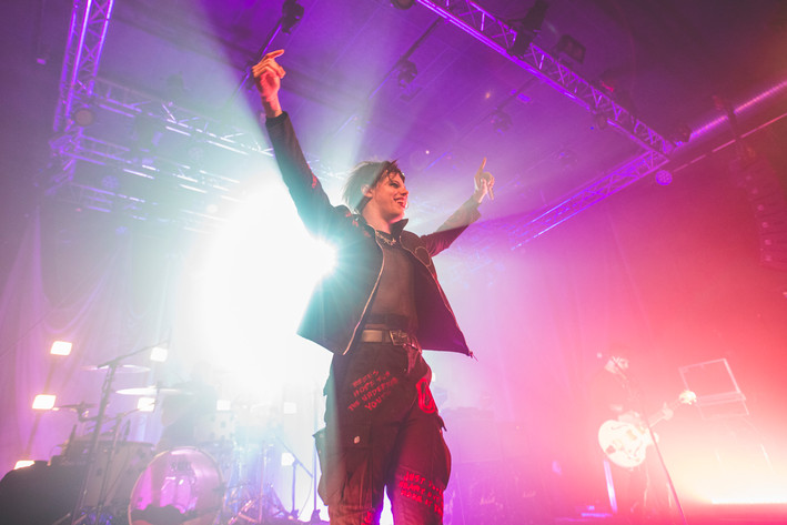2019-11-09 - Yungblud från Fryshuset, Stockholm