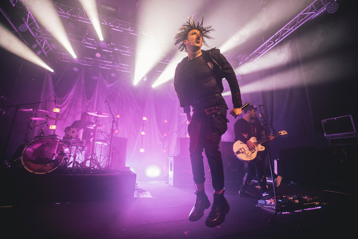 2019-11-09 - Yungblud från Fryshuset, Stockholm