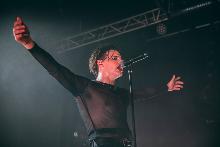 2019-11-09 - Yungblud från Fryshuset, Stockholm