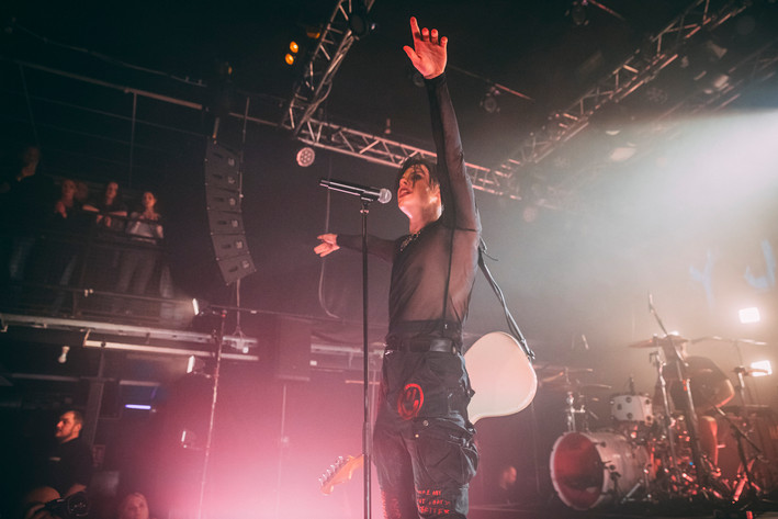 2019-11-09 - Yungblud från Fryshuset, Stockholm