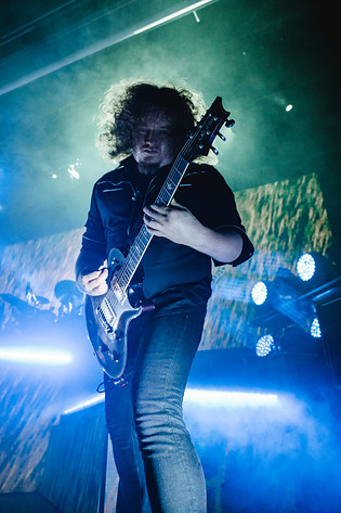 2019-11-10 - Opeth från Volkshaus Zürich, Zürich