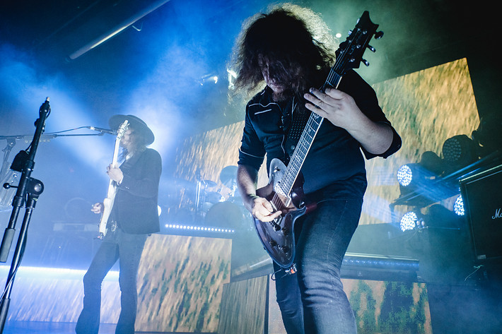 2019-11-10 - Opeth från Volkshaus Zürich, Zürich