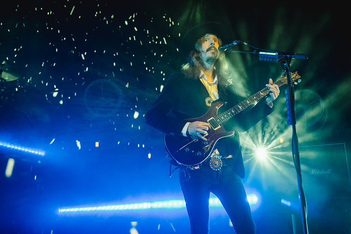 2019-11-10 - Opeth från Volkshaus Zürich, Zürich