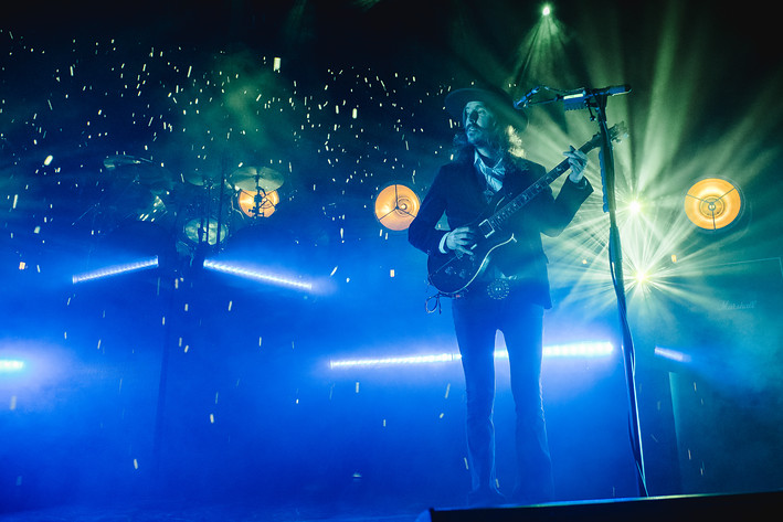 2019-11-10 - Opeth från Volkshaus Zürich, Zürich
