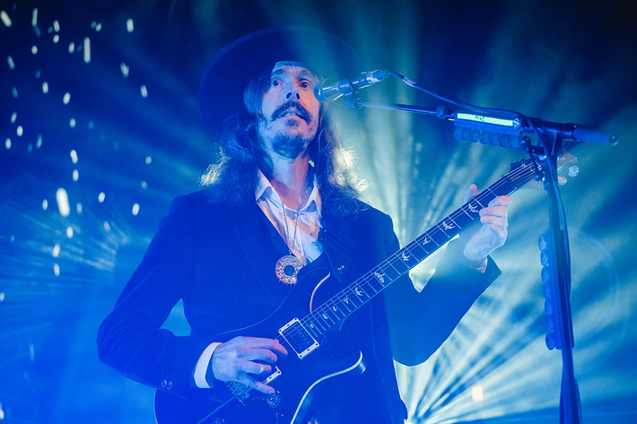 2019-11-10 - Opeth från Volkshaus Zürich, Zürich