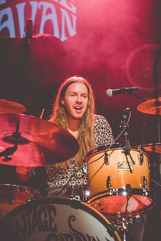 2019-11-10 - The Vintage Caravan från Volkshaus Zürich, Zürich
