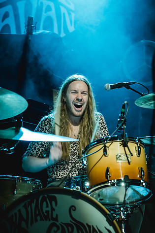 2019-11-10 - The Vintage Caravan från Volkshaus Zürich, Zürich