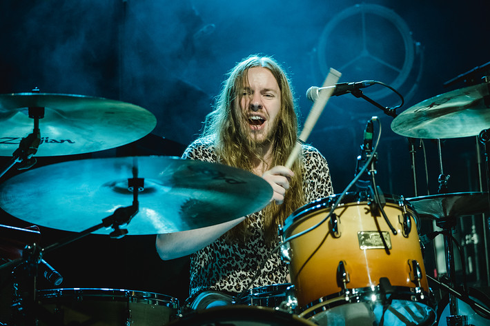 2019-11-10 - The Vintage Caravan från Volkshaus Zürich, Zürich