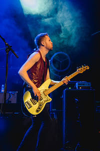 2019-11-10 - The Vintage Caravan från Volkshaus Zürich, Zürich