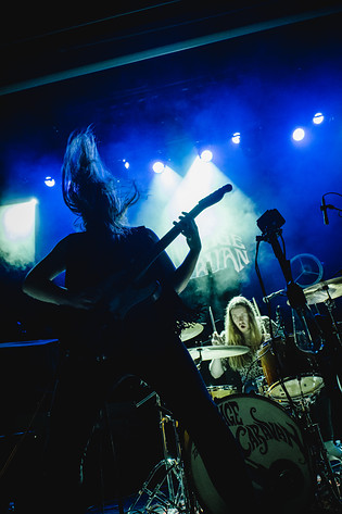 2019-11-10 - The Vintage Caravan från Volkshaus Zürich, Zürich