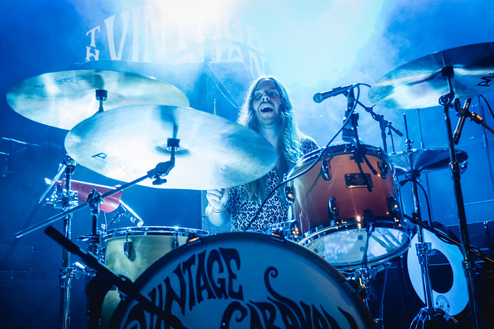 2019-11-10 - The Vintage Caravan från Volkshaus Zürich, Zürich